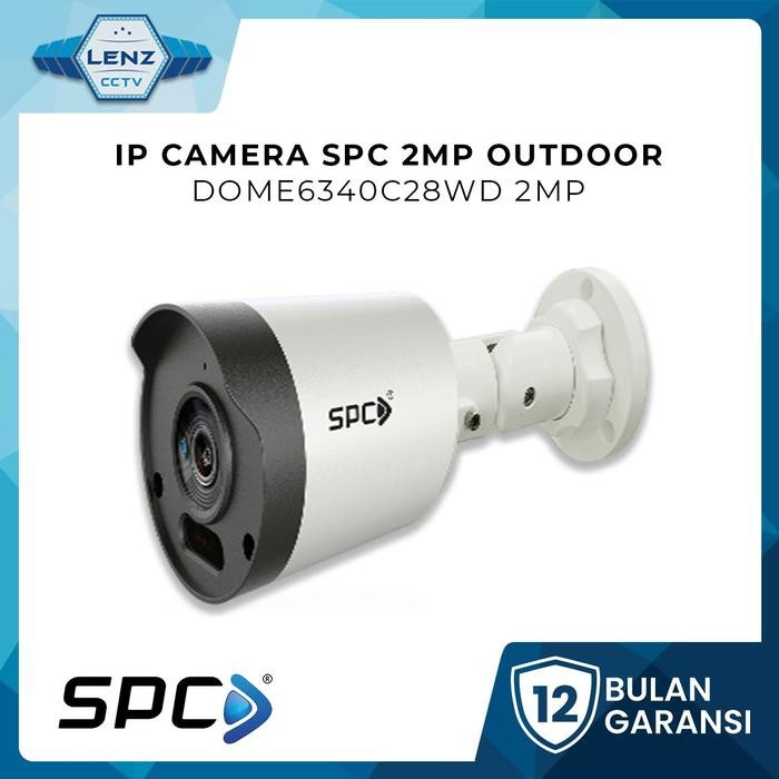 IP Camera SPC 2MP OUTDOOR / DOME6340C28WD 2MP