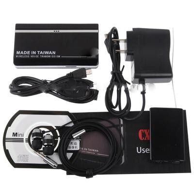 Spy suara wireless transmission