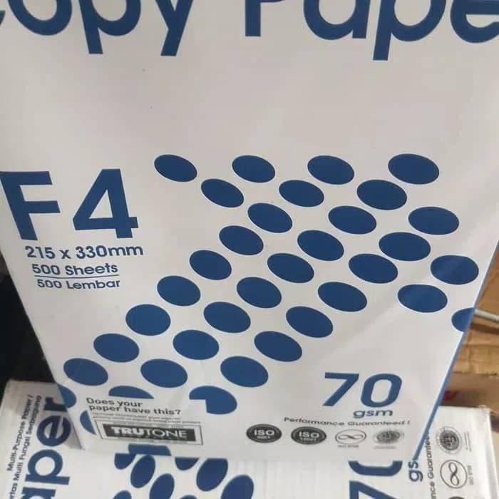 

Bisa Termin! Kertas Hvs Folio Copy Paper