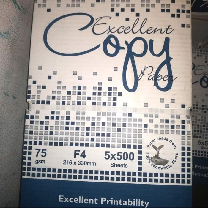 

Kertas F4 70 Gram Excellent