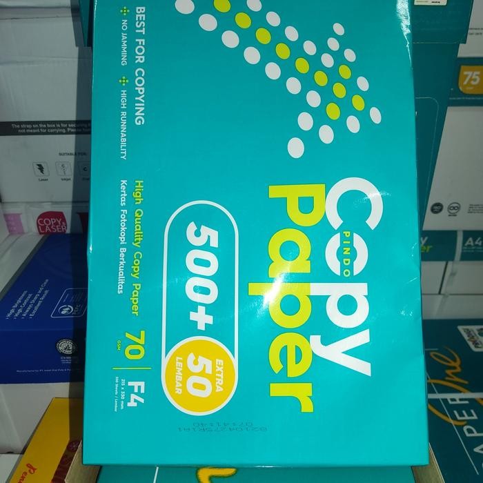 

Kertas F4 70 Gram Copy Paper
