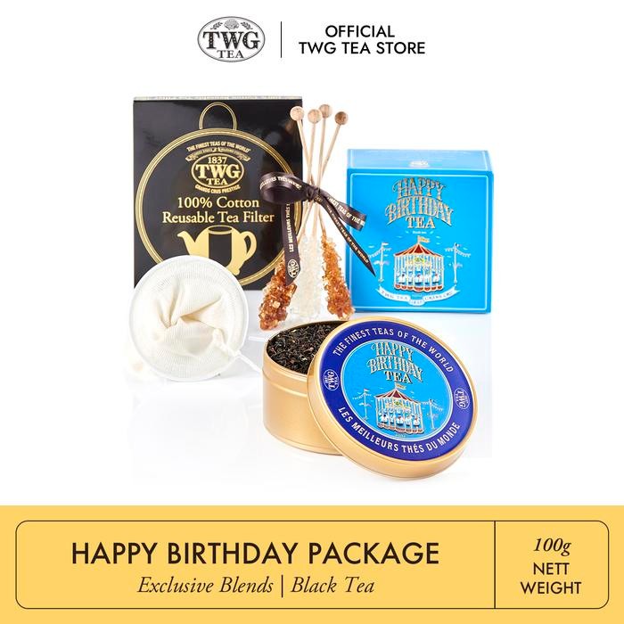 

Special Bundle TWG Tea Happy Birthday Tea