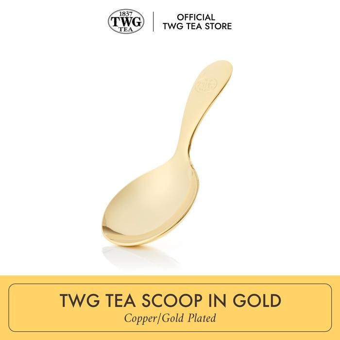 

TWG Tea Tea Scoop in Gold