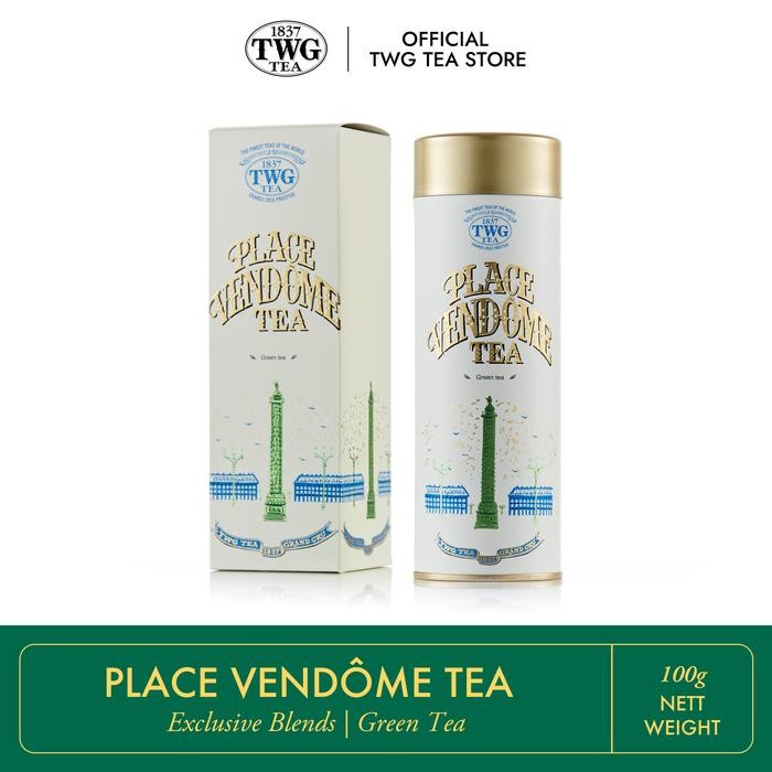 

TWG Tea Place Vendme Tea, Haute Couture Tea Tin, 100g