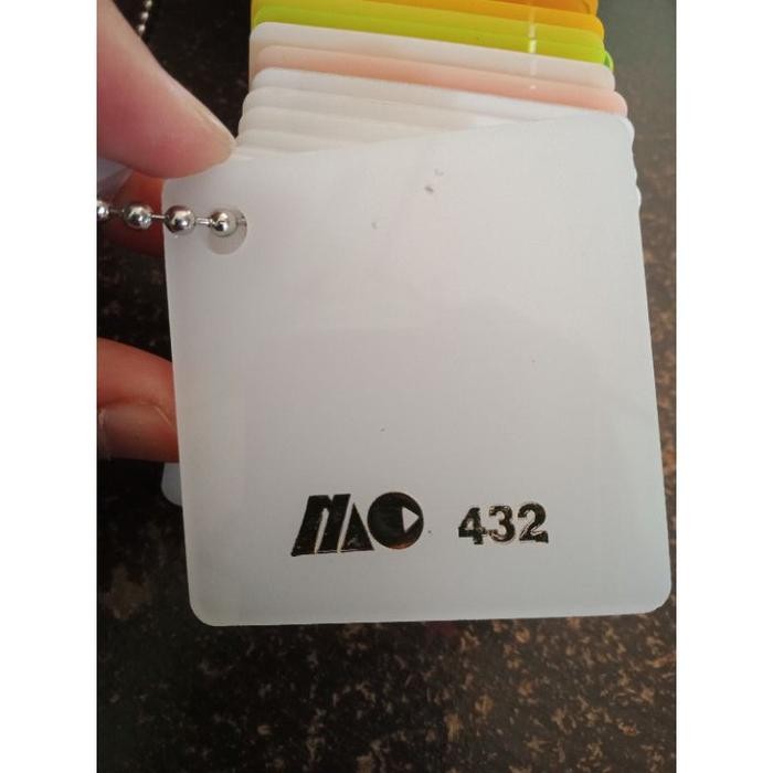 

Acrylic A3 Tebal 3Mm Putih Susu - Lembaran Akrilik Marga Cipta Original