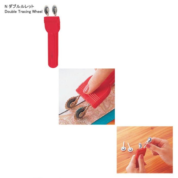 

Id :19851 Clover Tracing Wheel (Plastic) Double Tracing