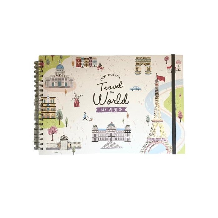 

Sketchbook Buku Gambar Wonderful Life Moment Big