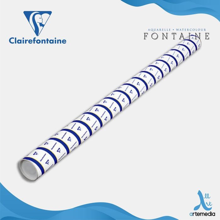 

Kertas Cat Air Clairefontaine Fontaine 1,5X10M Watercolor Paper Roll
