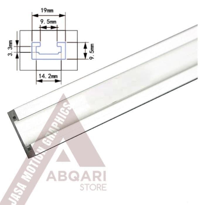 Pilihan- T-Track Slider / Table Saw Runner / Slob / T Slot Miter Slider Bar