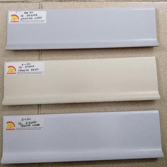 Hospital Plint Roman Sk83606 Skirting White 8X30