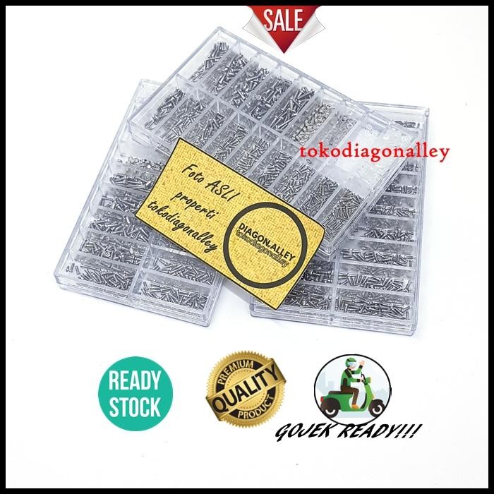 Pilihan- Baut Kacamata Baut Kecil Kacamata Sekrup Kacamata Skrup Kecil Sunglass