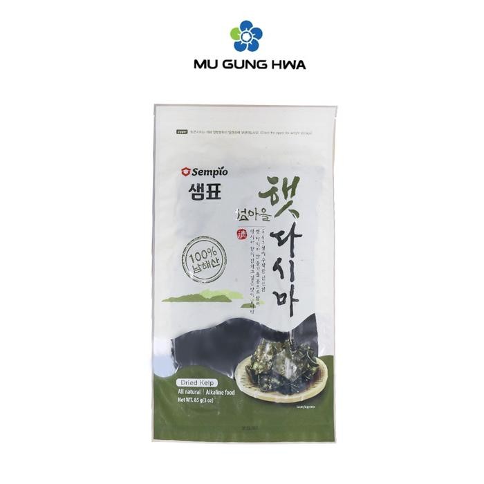 

NEW PRODUK SEMPIO DRIED KELP 85G (HET DASIMA KOREA) REE RAIN553
