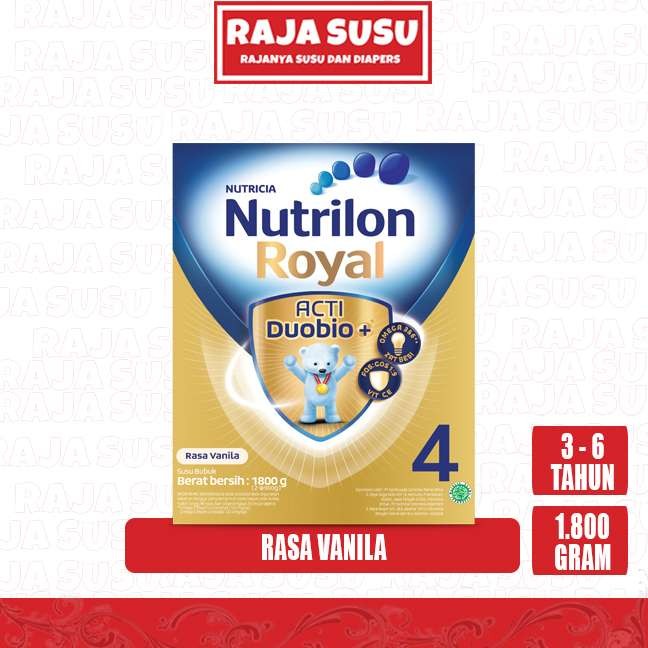 NUTRILON ROYAL 4 VANILA 1800 - RAJA SUSU