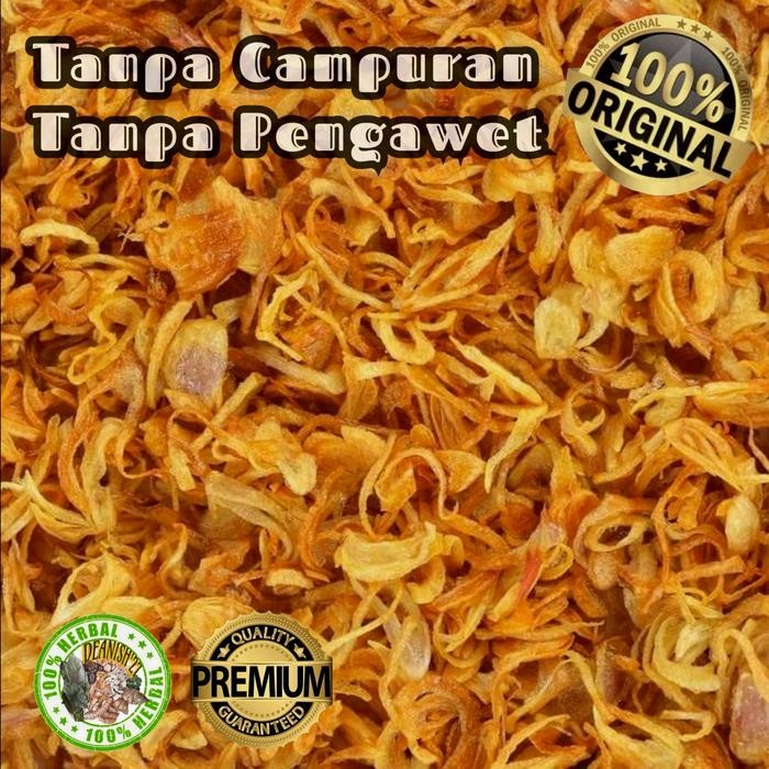 

NEW PRODUK BAWANG GORENG PAHLAWAN/BAWANG MERAH KERING GURIH- 1 KG/1000GRAM BAHAN REE RAIN