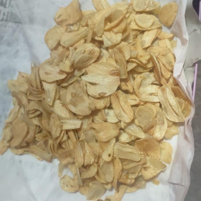 

NEW PRODUK BAWANG PUTIH OVEN BUKAN GORENG ASLI RENYAH MURAH 1KG REE RAIN