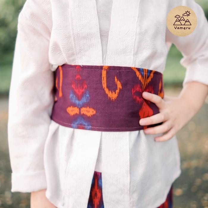 KEBAYA ANAK ENCIM MOTIF ENDEK BALI