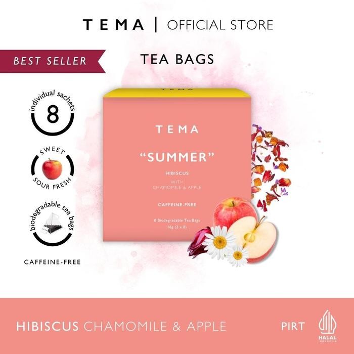 

Exp Lama Hibiscus Chamomile Herbal Tea Tea Bags 8pcs - Teh Rosella Kamomil Summer Herbal