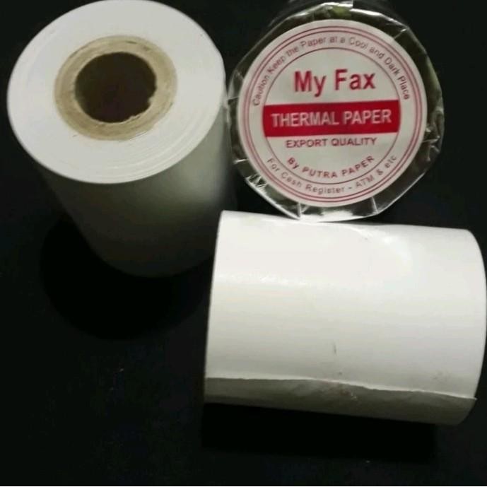 

kertas struk kasir thermal 58x48 paket 10 pcs Hitam