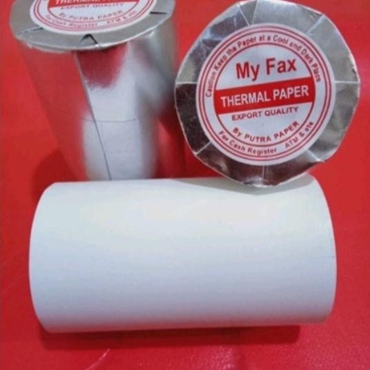

Kertas Kasir Thermal 58x48 Roll Paper