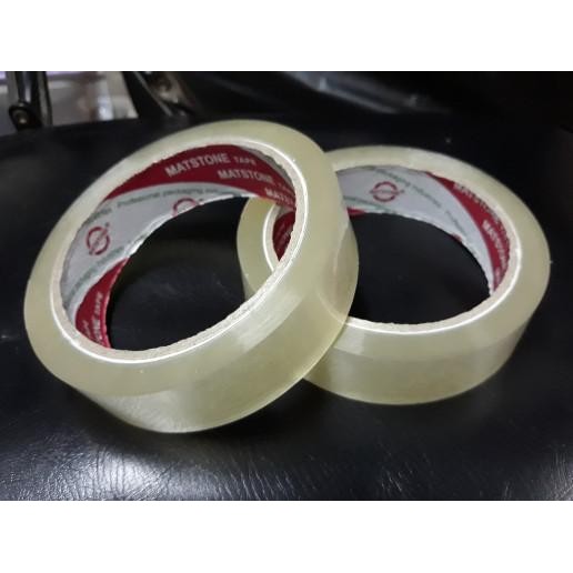 

Isolasi 1 inch x 72 yard Matstone / solasi / lakban 24 mm / isolatip / selotip