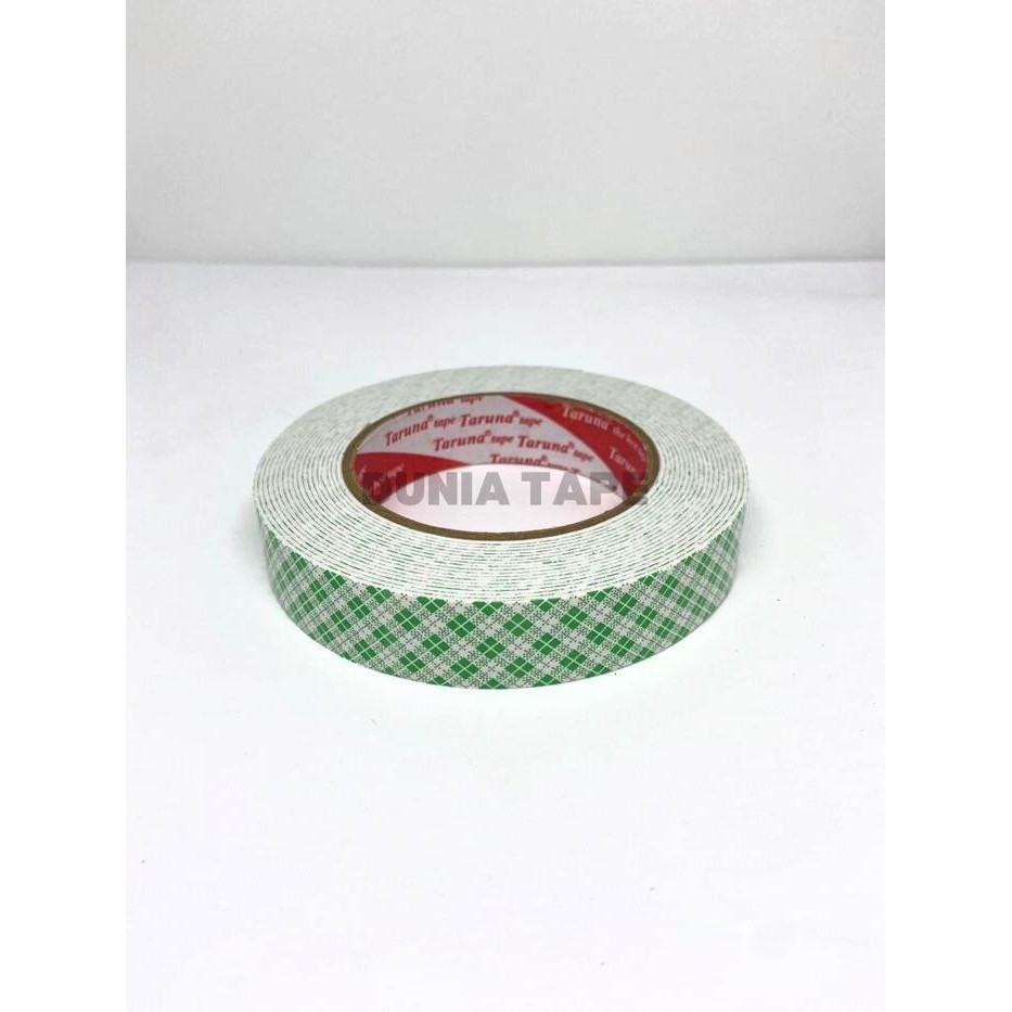 

Double Foam Tape Putih 1 inch Matstone / Double Tape Busa
