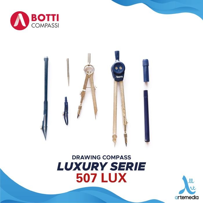 

Botti Design Compass Luxury 507 Series Set Jangka Presisi & Stabil