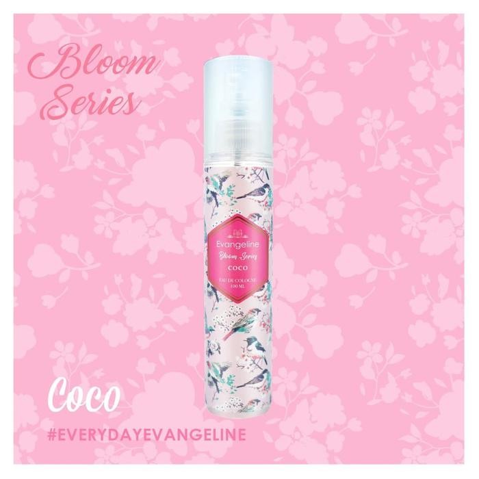EVANGELINE BLOOM SERIES PARFUM 100ML - PARFUM EVANGENLINE BLOOM