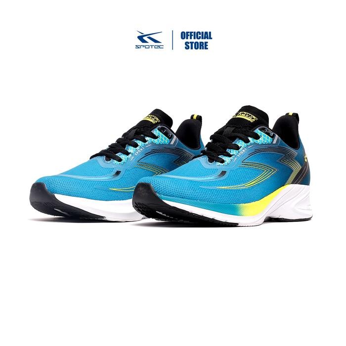 Pilihan- Spotec Running Omega Sepatu Lari Pria Wanita - Hijau Tosca Hijau Cerah