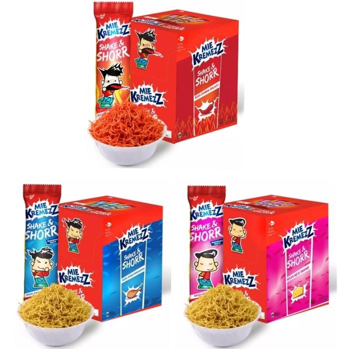 

Pilihan- Mie Kremezz Shake & Shorr