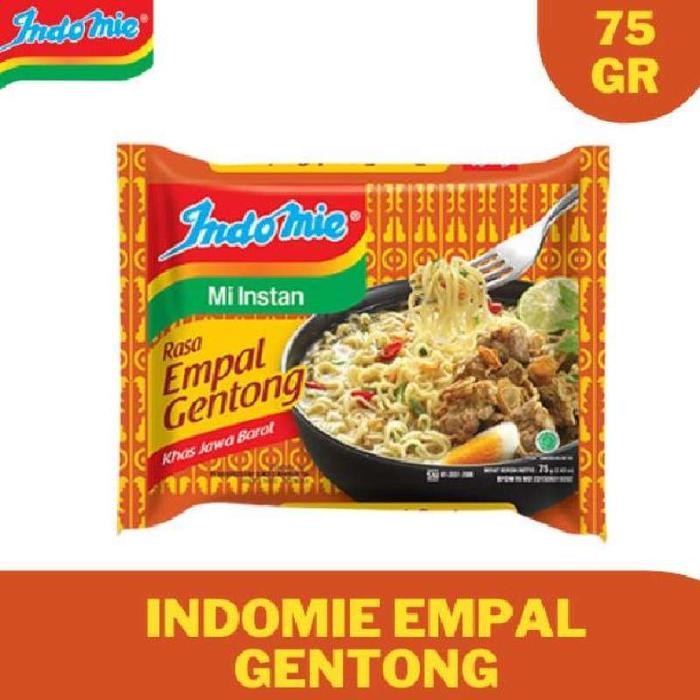 

Pilihan- Promo Bundling 10 Pcs Indomie Kuah Rasa Empal Gentong Murah Food Noodles
