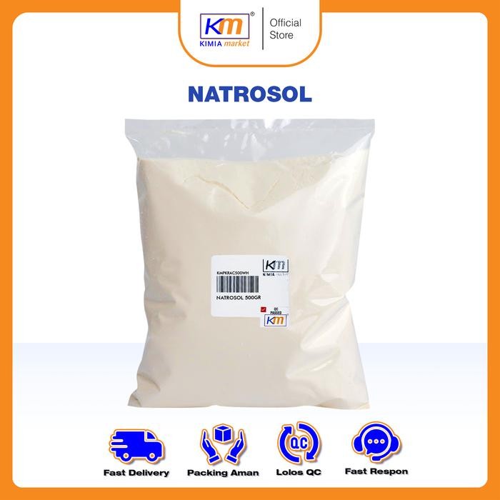 

Pilihan- Natrosol / Hydroxyethyl Cellulose / Pengental Cat