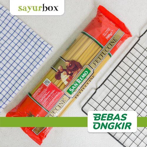 

Pilihan- San Remo Fettuccine Pasta 500 Gram Sayurbox
