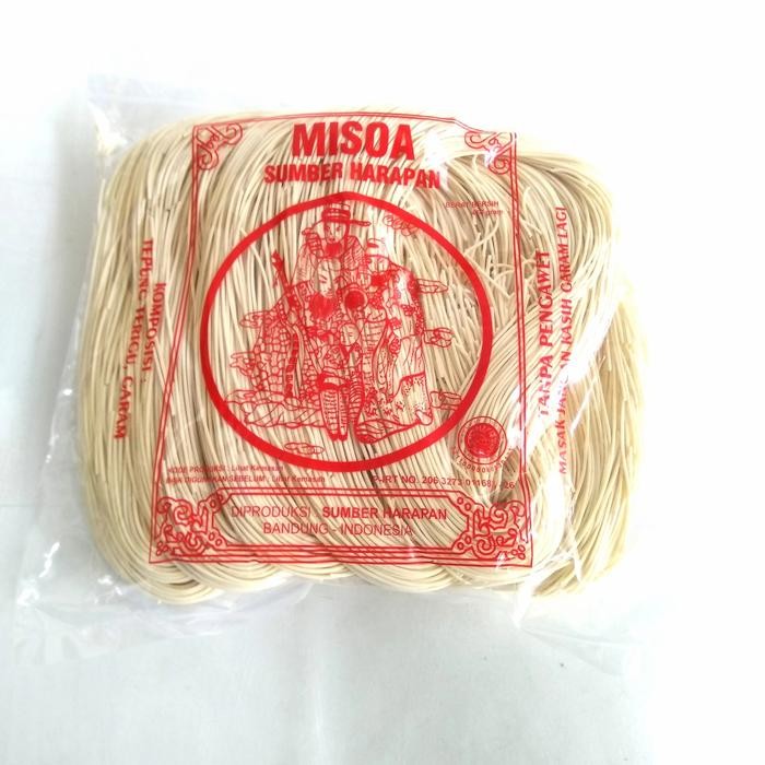 

Pilihan- Misoa Cap Orang Tua Refill 450Gr