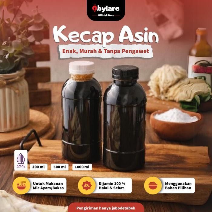 

Pilihan- Kecap Asin Yang Biasa Dipakai Abang Abang Mie Ayam