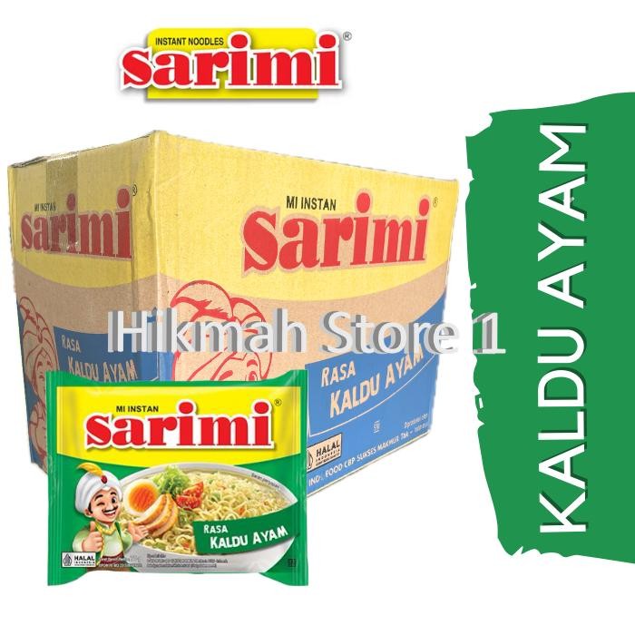 

Pilihan- Sarimi Kaldu Ayam 70Gr Karton Isi 40