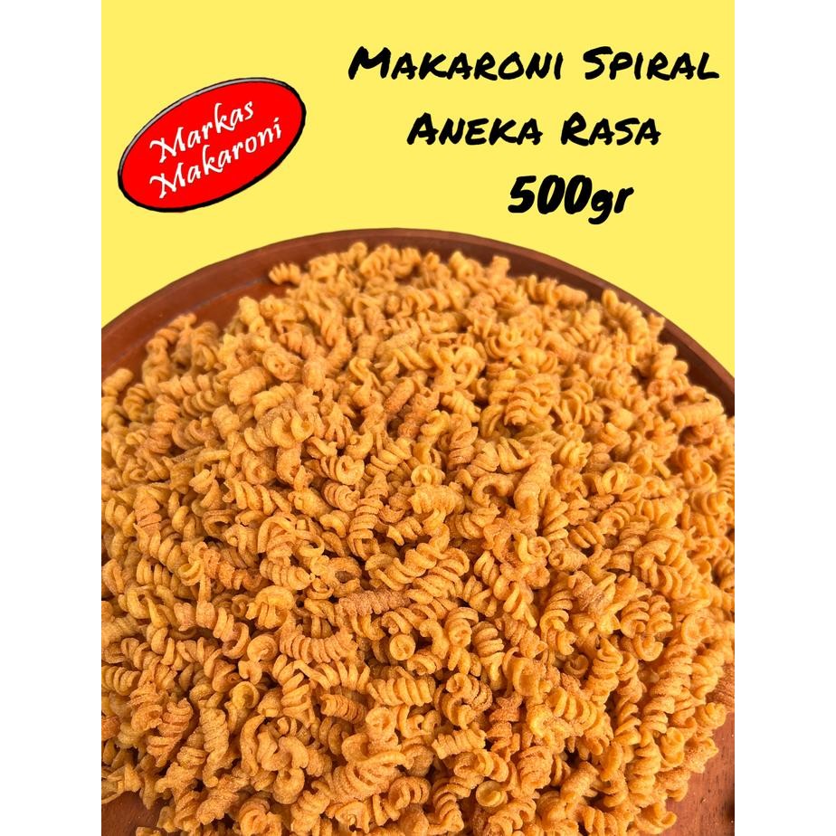 

Pilihan- Makaroni Spiral Aneka Rasa 500Gr