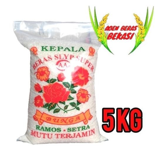 

Pilihan- Beras Medium Setra Ramos Cap Bunga 5Kg Murah