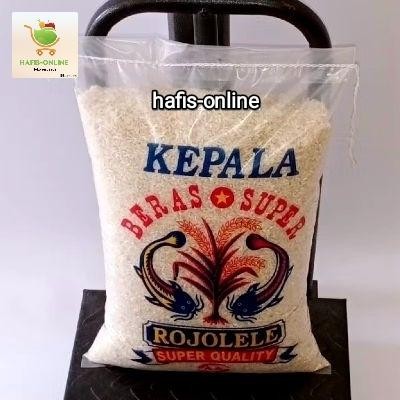 

Pilihan- Beras Slyp Super Cap Rojolele/Kembang/Bmw 2Kg