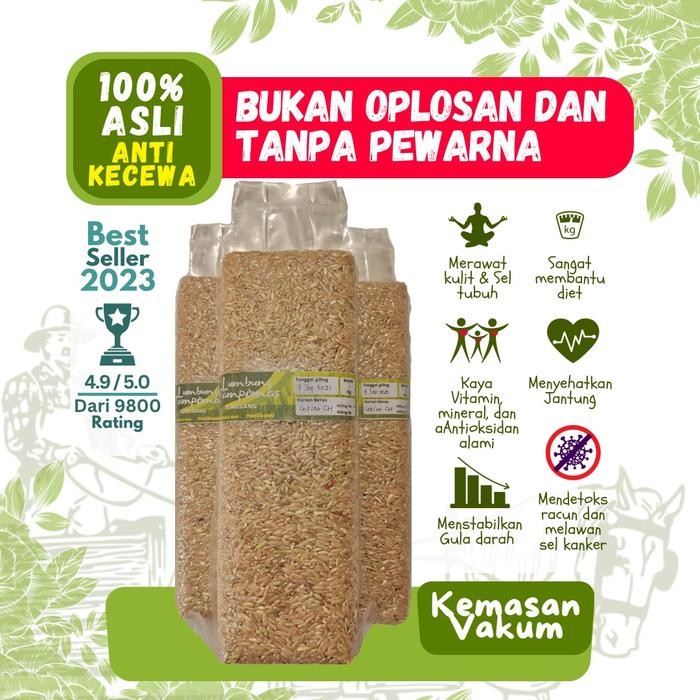 

Pilihan- Beras Coklat Premium Lumbung Tampomas 1Kg (Diet & Diabetes)