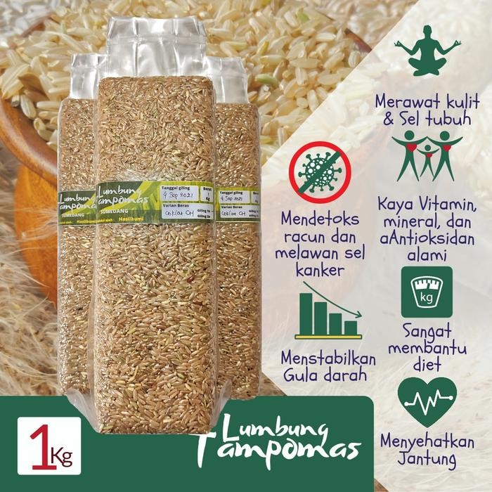 

Pilihan- Beras Coklat Khusus Diabetes & Jantung Vakum Free Bubblewrap