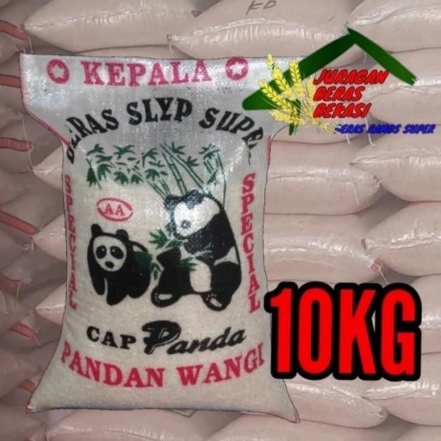 

Pilihan- Beras Pandan Wangi Cap Panda 10Kg Murah