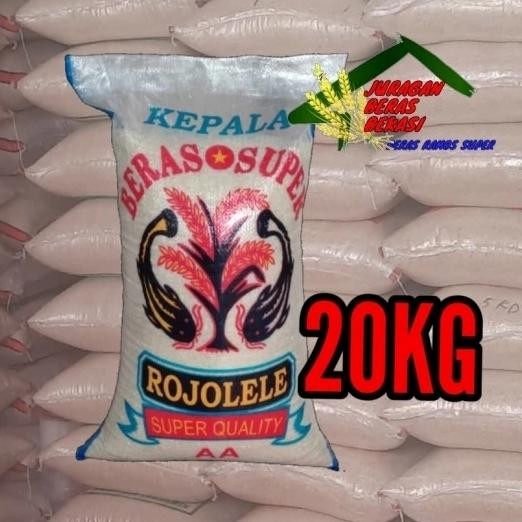 

Pilihan- Beras Kepala Super Rojolele 20Kg