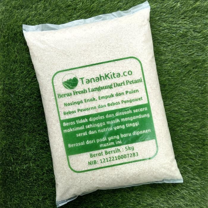 

Pilihan- Beras Putih Fresh Bernutrisi Tidak Dipoles Enak Empuk Pulen 5Kg