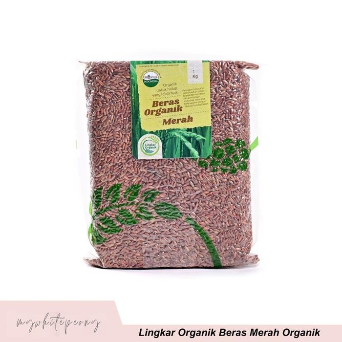 

Pilihan- Beras Merah Organik Merk Lingkar Organik 2 Kg