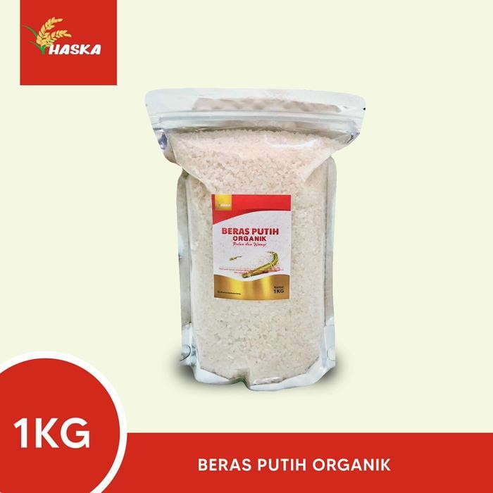 

Pilihan- Beras Putih Organik 1Kg - Sintanur Pulen Pandan Wangi Rice