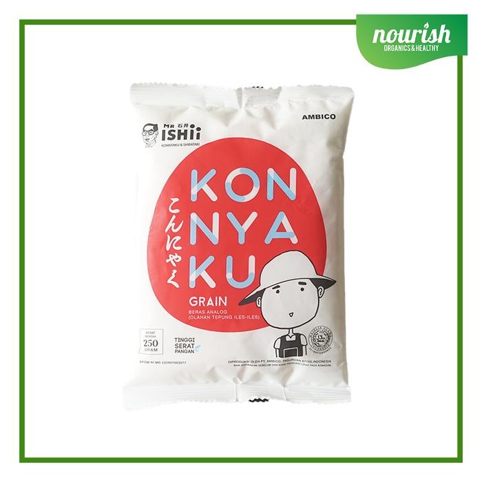 

Pilihan- Shirataki Rice (Beras Shirataki) 250Gr