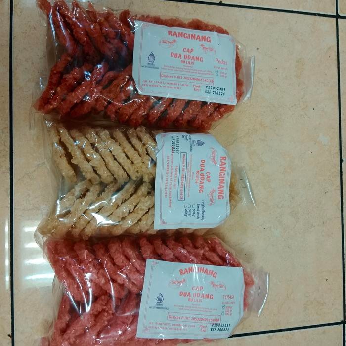 

Pilihan- Rangginang Mentah 500Gram