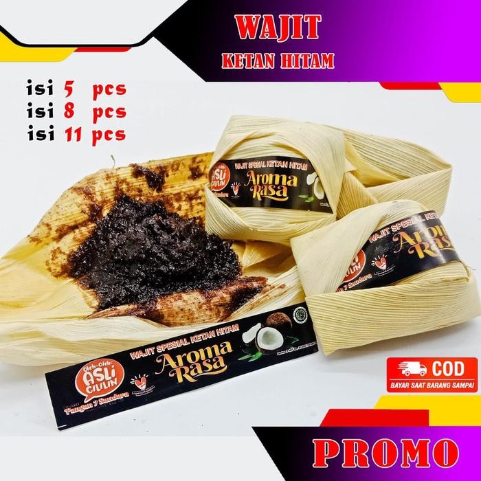 

Pilihan- Wajit Ketan Hitam Asli Cililin Oleh Oleh Bandung