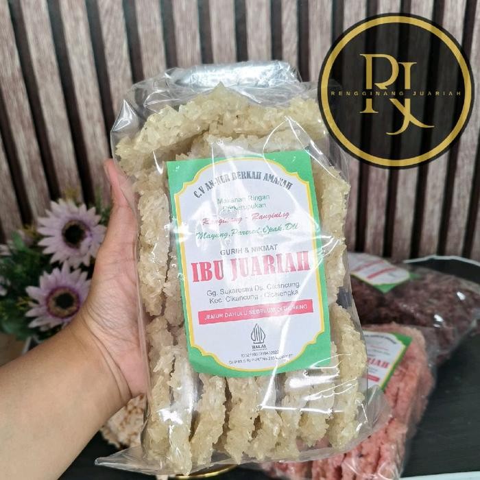 

Pilihan- Rengginang Jumbo/Isi 20Pcs/Beras Ketan Asli