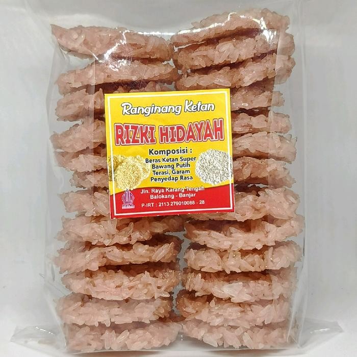 

Pilihan- [ 500 Gram ] Rengginang Mentah Ketan Super Asli Goreng Food